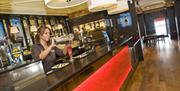 Bar area