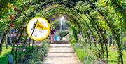 Bangor Castle Walled Garden fountain