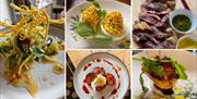 A selection of foodie images