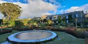 Wintery scenes in the gardens of Mount Stewart