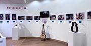 Overview of the Avalon Guitar Exhibition