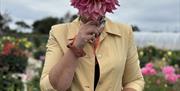 Dinnerplate Dahlia