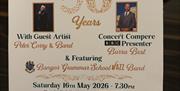 Bangor Ladies Choir 50th Anniversary Concert