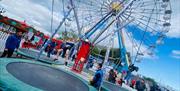 The Panoramic Wheel and other kids amusement facilities