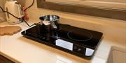 Induction Hob Ballydorn Hut