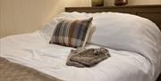 King Bed Ballydorn Hut
