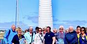 Lighthouse with walking tour
