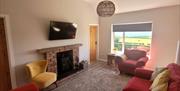 Living room area