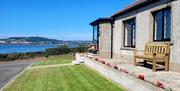 Outside view of accommodation and surrounds