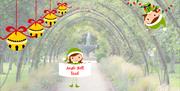 Jingle Bell Trail animation graphic