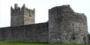 Kirkistown Castle