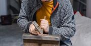 Lake and Oak Coppersmithing craft workshop