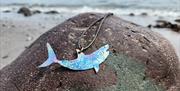 A Coppersmithing and Aquaria piece by Lake and Oak
