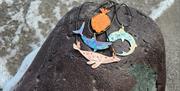 Coppersmithing and Aquaria pieces by Lake and Oak