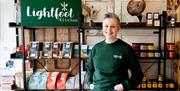 Nina Cristinacce, Lightfoot Kitchen and Deli in Bangor