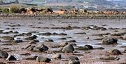 Looking over to Strangford Lough - A short walk from The Sound Spa