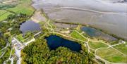 Ariel view - Strangford Lough