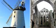 Millisle Windmill and Greyabbey