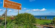 Millisle Beach sign