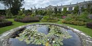 Mount Stewart House and Gardens, pond