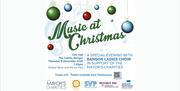 Music at Christmas poster