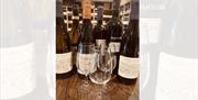 Image of a selection of wines