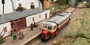 A typical model railway scene