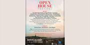Open House Festival poster