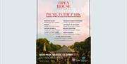 2026 Picnic in the Park poster