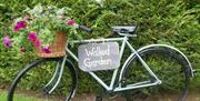 You'll not get far on this old bike!