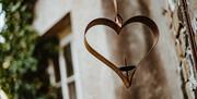 The garden is being created and restored with love