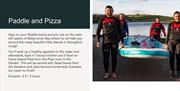 Paddle and Pizza