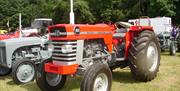 Vintage Tractor