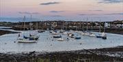 Image of boats in Groomsport Harbour