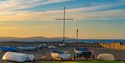 Images of boats at Groomsport Harbout
