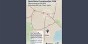 Newtownards Airfield, Map, Pipe Bands