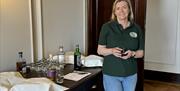 Guide hosting tasting