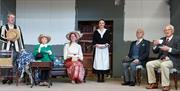 The cast of Pygmalion, Helen's Bay Players