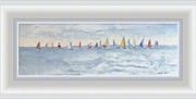 'Race is on, Belfast Lough' by Adrian Margey