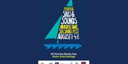 Image of Portaferry Sails and Sounds graphic with date - 1-4 August