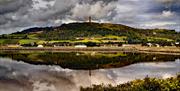 Scrabo tower across Strangford Lough