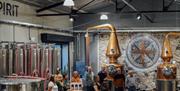 Distillery Floor