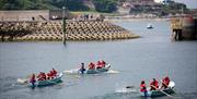 Boat race as part of Sea Bangor