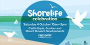 Shorelife Celebration, 4 October 2025 promotional graphic