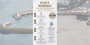 Stack'd Wednesdays menu by Pier 36
