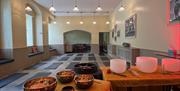 The Sound Healing Spa in the Function Room at Mount Stewart 04