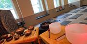 The Sound Healing Spa in the Function Room at Mount Stewart 05