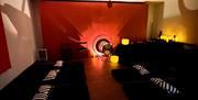 Inside The Sound Spa Studio