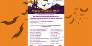 The Mighty Pumpkin Hunt 2024 flyer