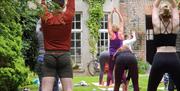 Yoga in The Walled Garden Helen's Bay